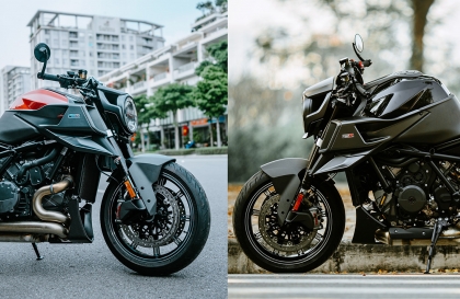 Thế giới 2 bánh: KTM Brabus 1300 R khởi điểm 2,2 tỷ đồng – Không dành cho số đông